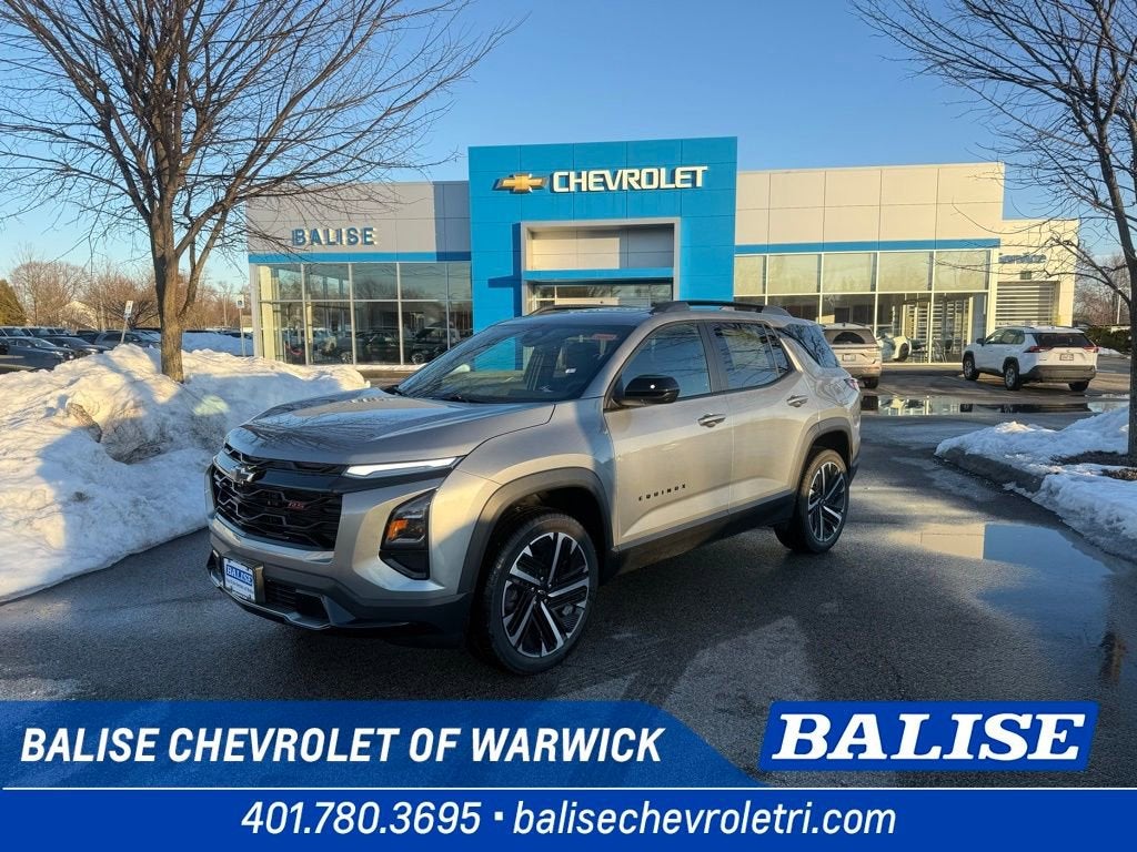 2026 Chevrolet Equinox RS