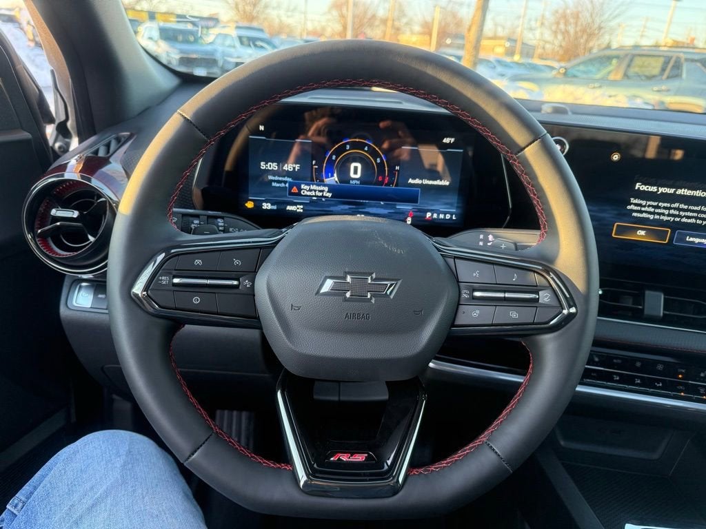 2026 Chevrolet Equinox RS