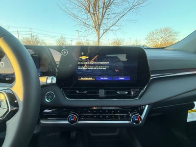 2026 Chevrolet Equinox RS