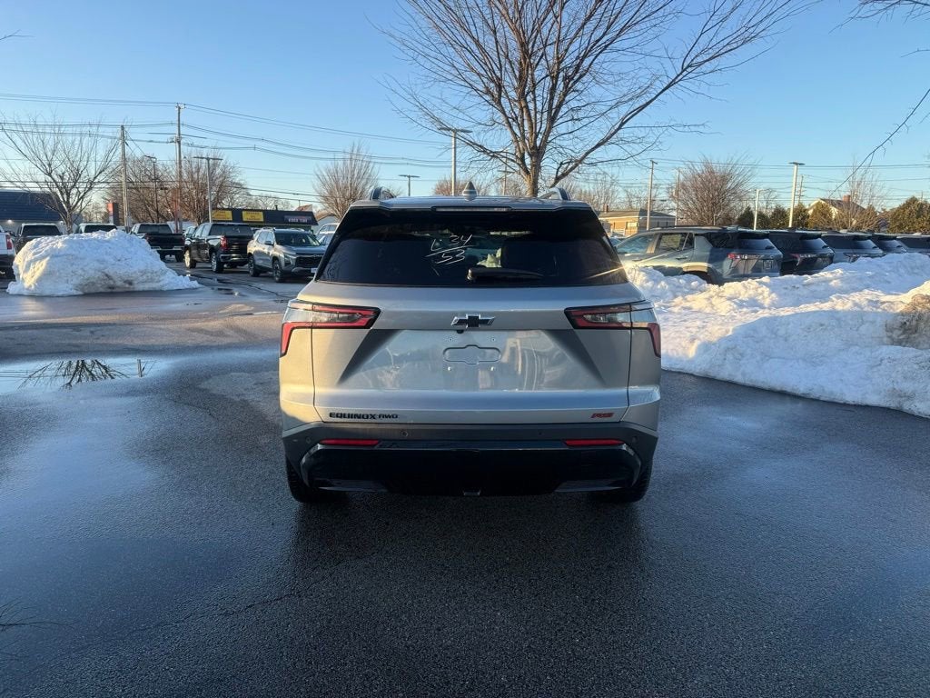 2026 Chevrolet Equinox RS