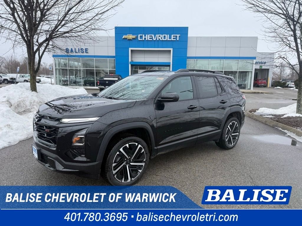 2026 Chevrolet Equinox RS