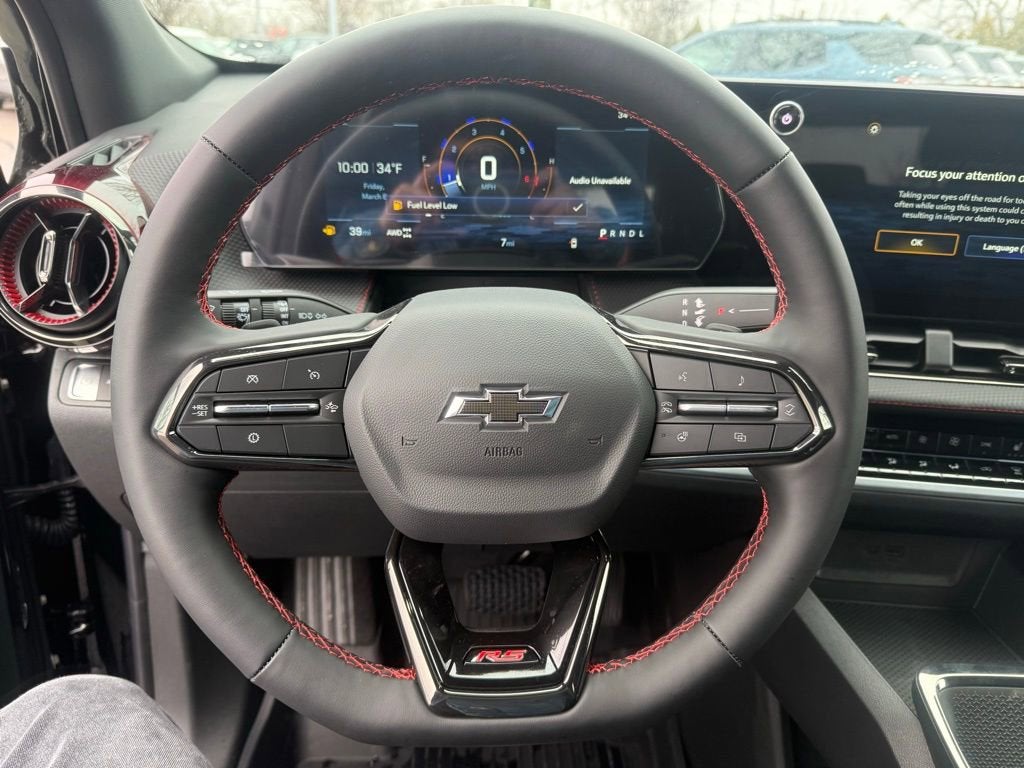 2026 Chevrolet Equinox RS