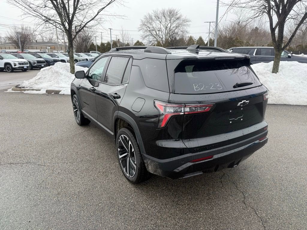 2026 Chevrolet Equinox RS