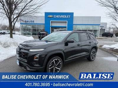 2026 Chevrolet Equinox RS