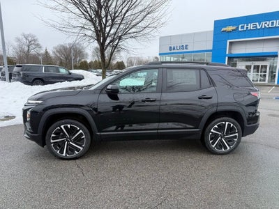 2026 Chevrolet Equinox RS