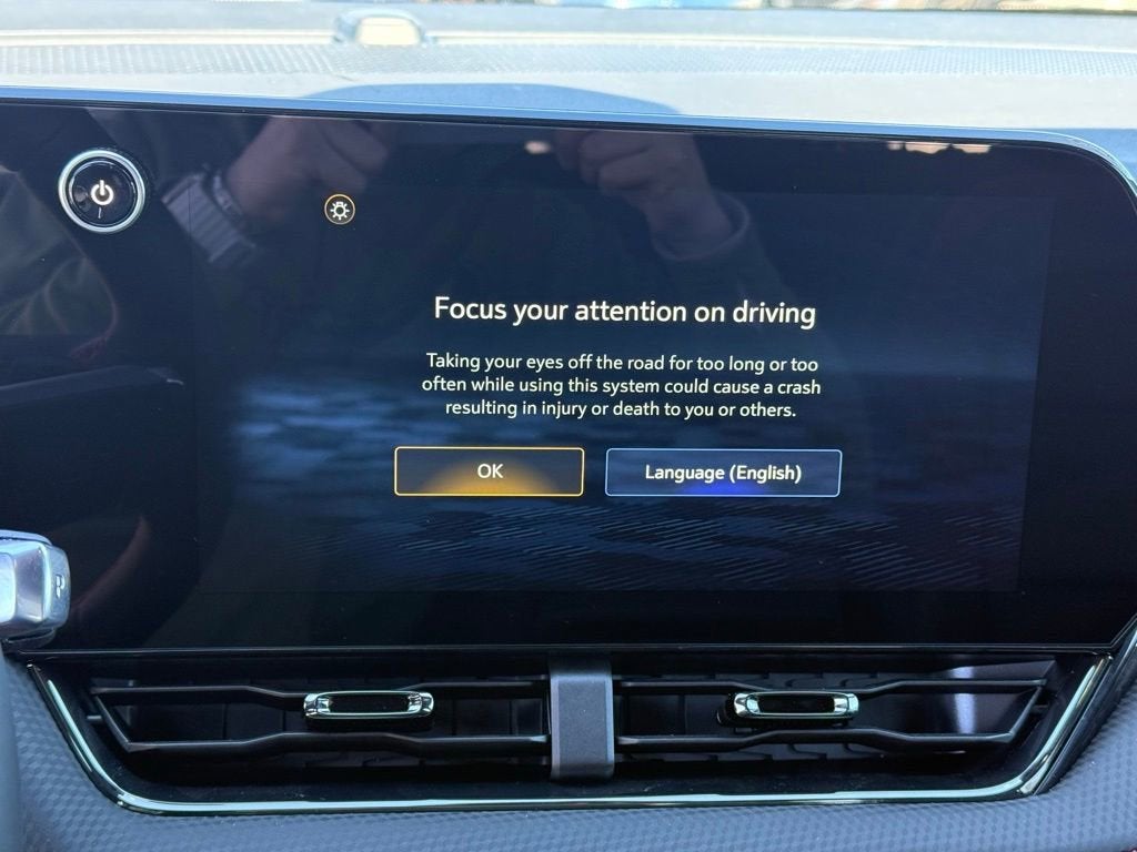 2026 Chevrolet Equinox RS