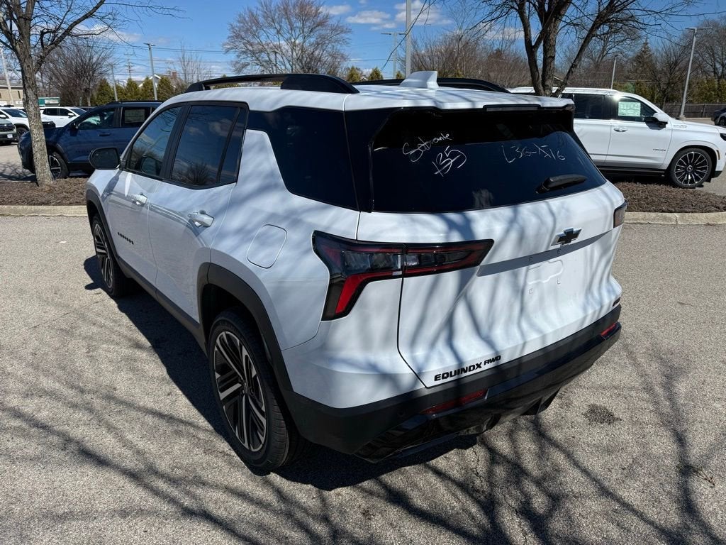 2026 Chevrolet Equinox RS