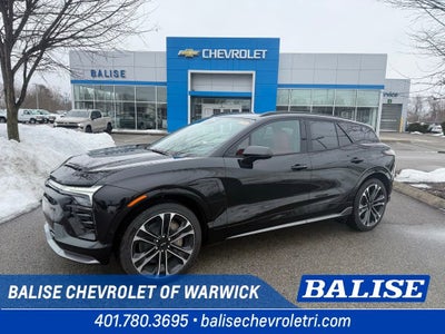 2026 Chevrolet Blazer EV SS