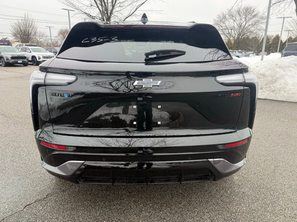 2026 Chevrolet Blazer EV SS