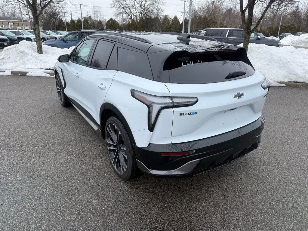 2026 Chevrolet Blazer EV SS