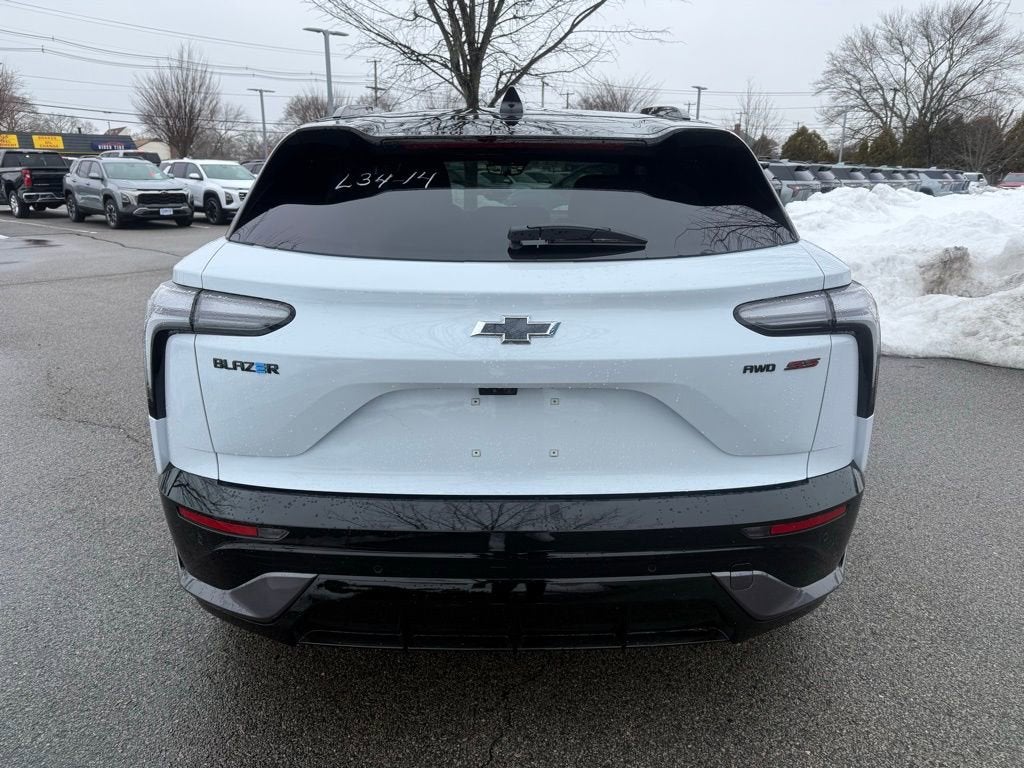 2026 Chevrolet Blazer EV SS