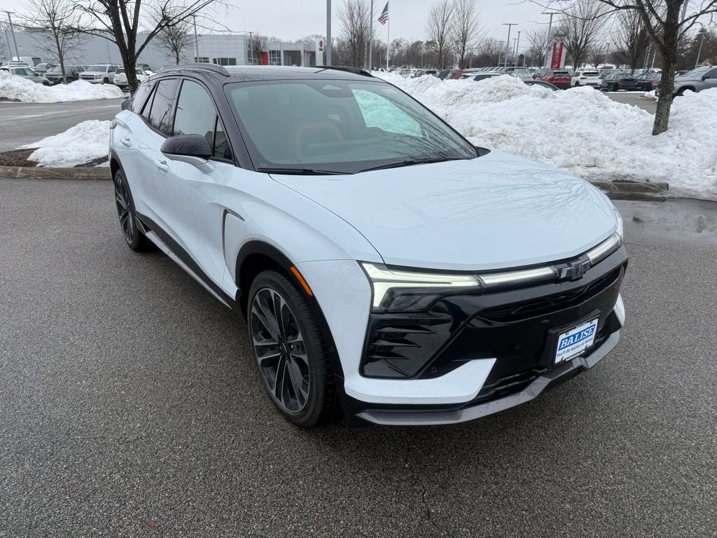 2026 Chevrolet Blazer EV SS