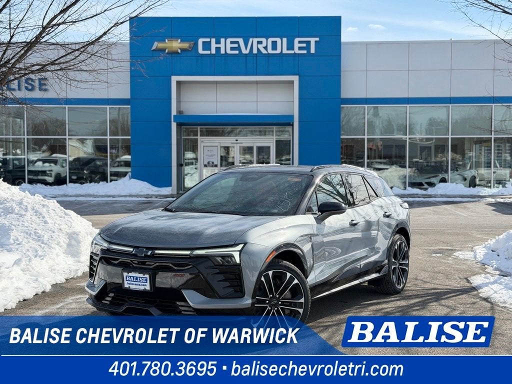 2026 Chevrolet Blazer EV SS