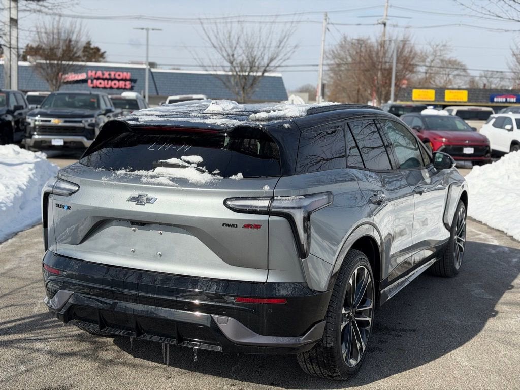2026 Chevrolet Blazer EV SS