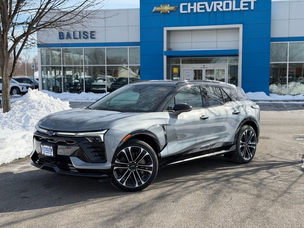 2026 Chevrolet Blazer EV SS