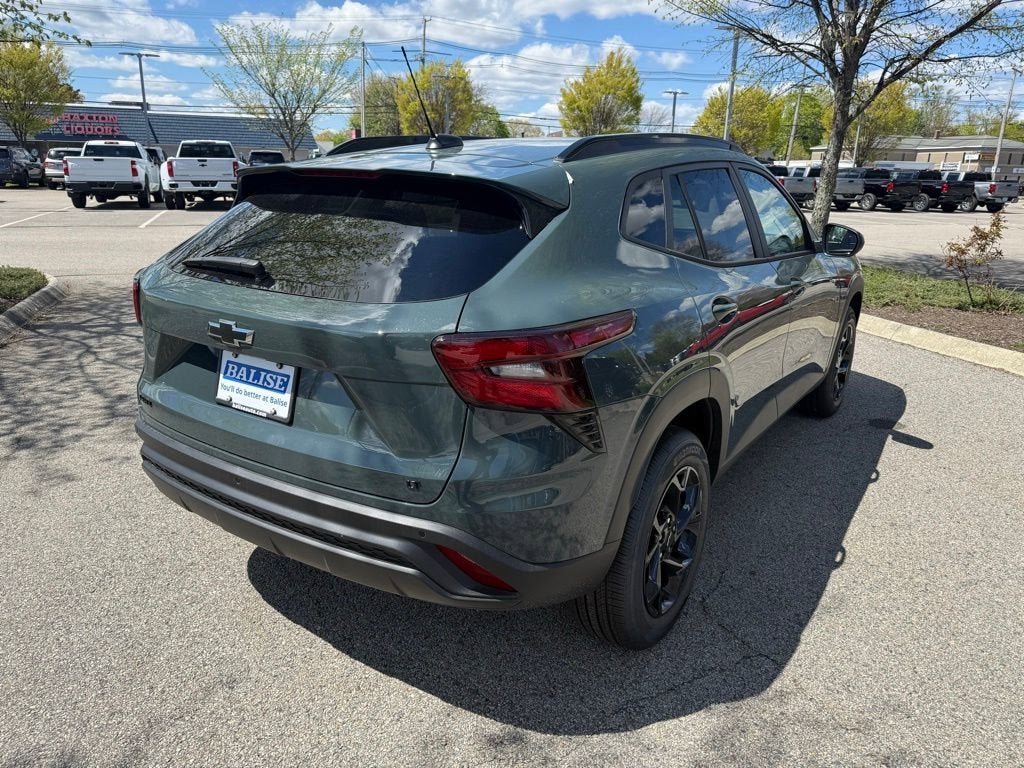 2026 Chevrolet Trax LT