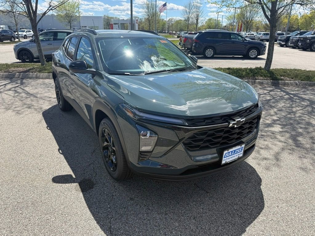2026 Chevrolet Trax LT