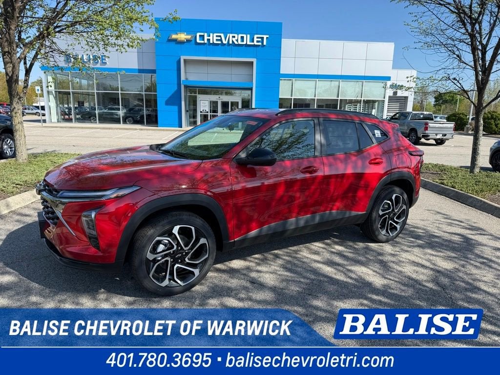 2026 Chevrolet Trax 2RS