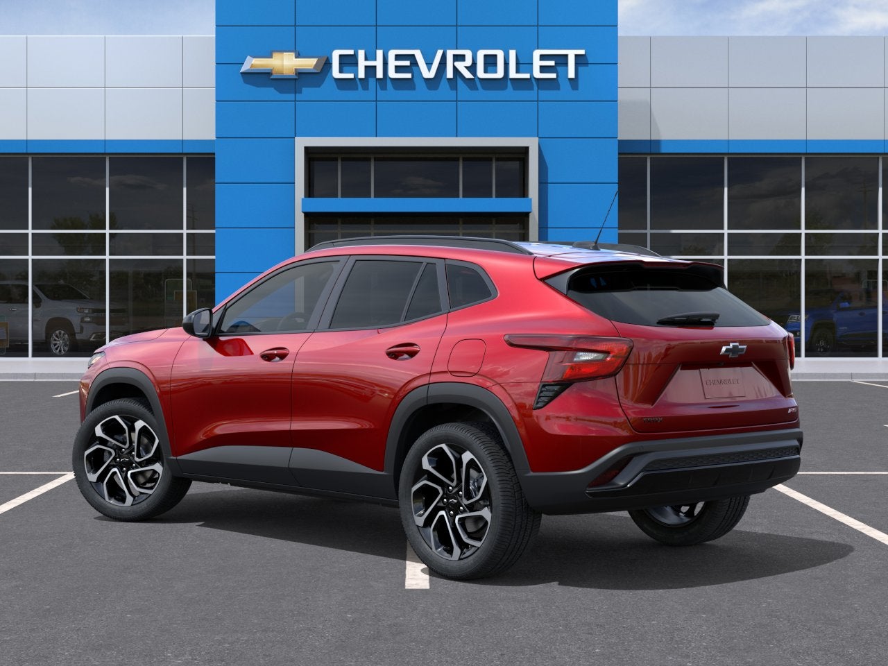 2026 Chevrolet Trax 2RS