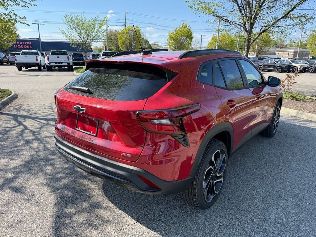 2026 Chevrolet Trax 2RS