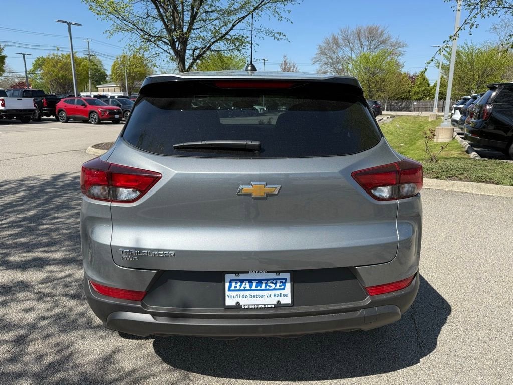 2026 Chevrolet Trailblazer LS