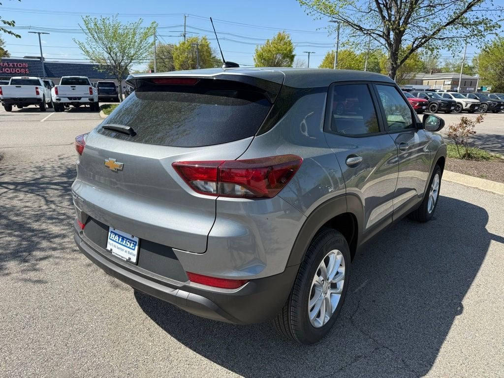 2026 Chevrolet Trailblazer LS