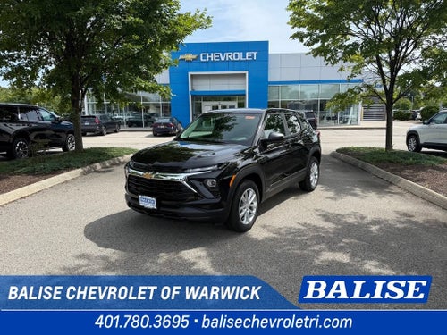 2026 Chevrolet Trailblazer LS