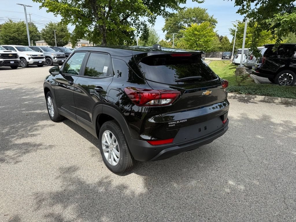 2026 Chevrolet Trailblazer LS