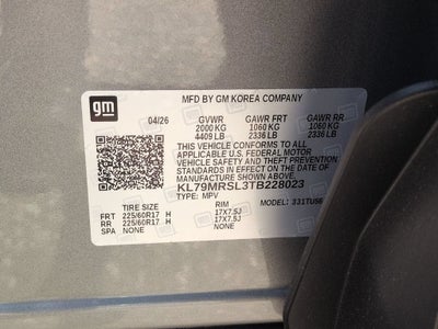 2026 Chevrolet Trailblazer LT