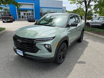 2026 Chevrolet Trailblazer LT
