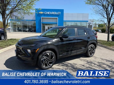 2026 Chevrolet Trailblazer RS