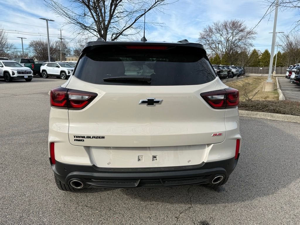 2026 Chevrolet Trailblazer RS