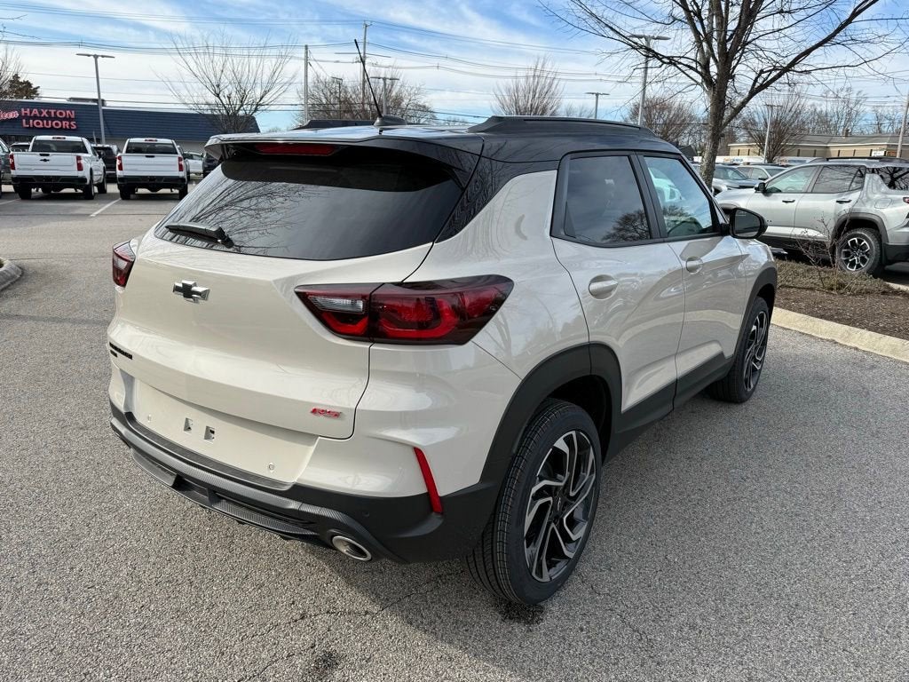 2026 Chevrolet Trailblazer RS
