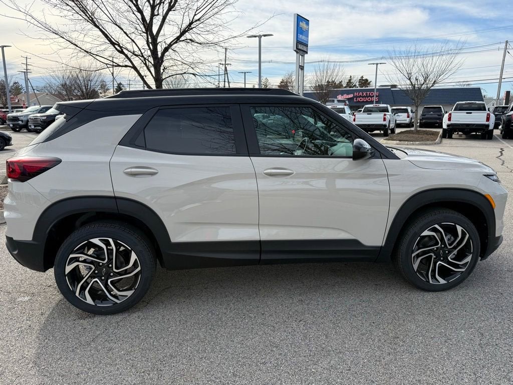 2026 Chevrolet Trailblazer RS