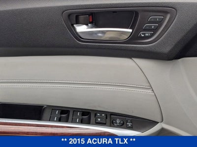2015 Acura TLX V6 Tech