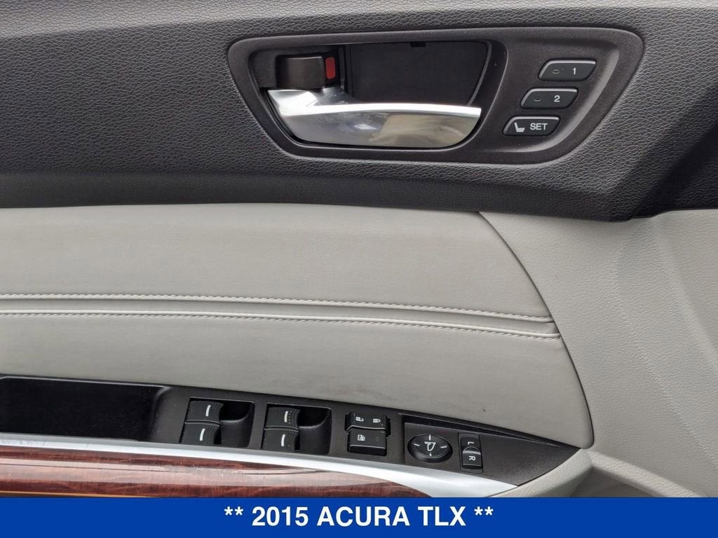 2015 Acura TLX V6 Tech