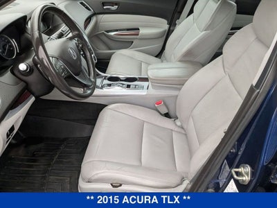 2015 Acura TLX V6 Tech