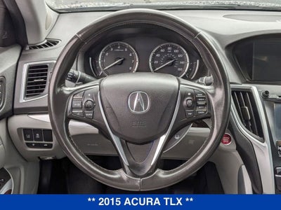 2015 Acura TLX V6 Tech