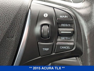 2015 Acura TLX V6 Tech