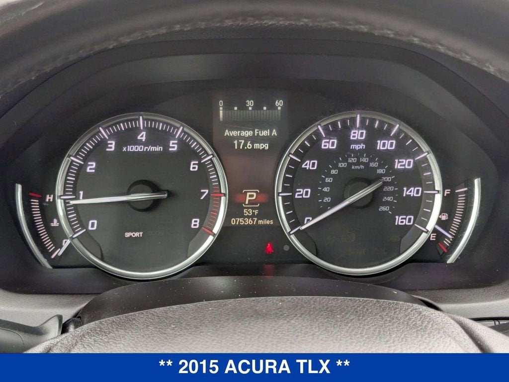 2015 Acura TLX V6 Tech