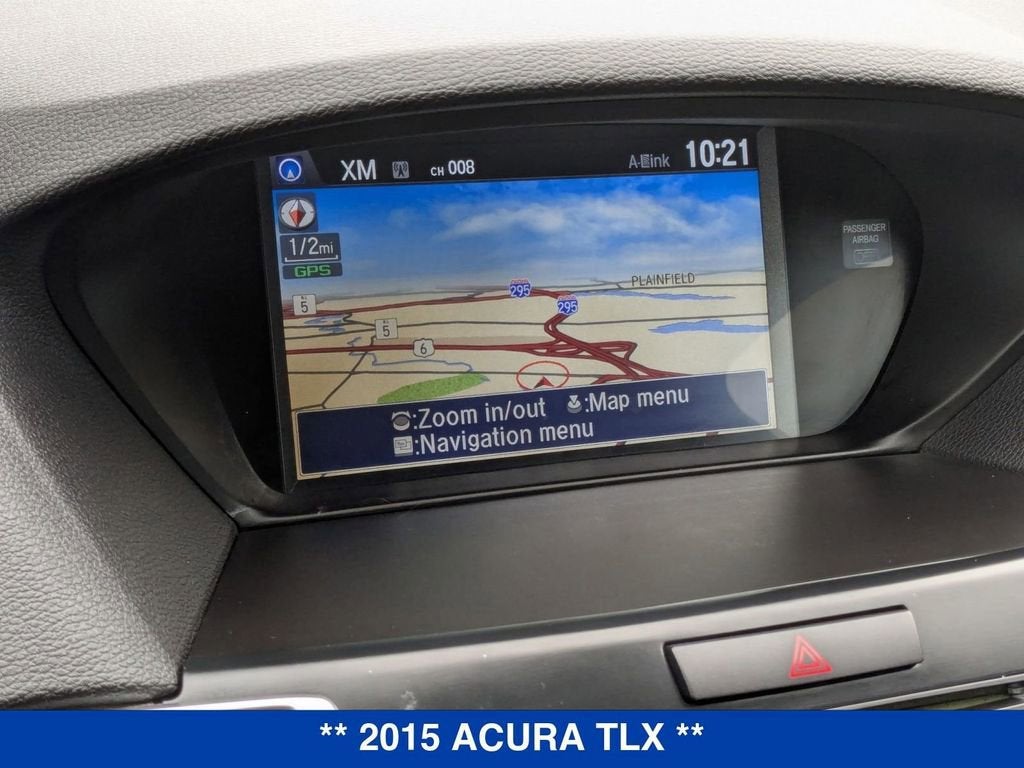 2015 Acura TLX V6 Tech