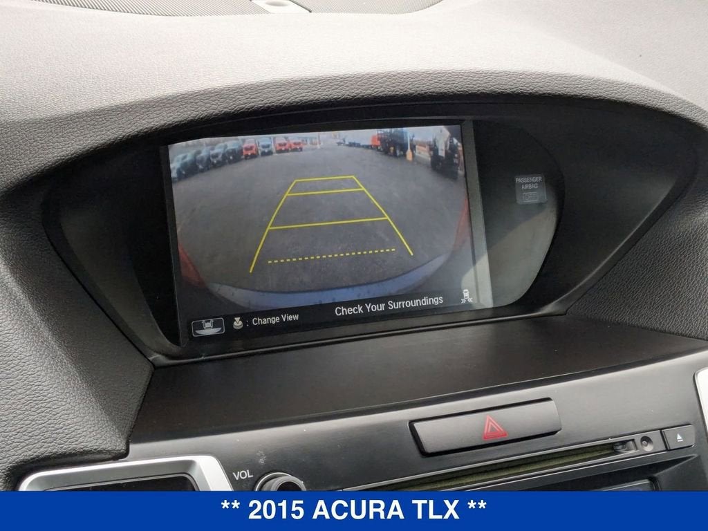 2015 Acura TLX V6 Tech