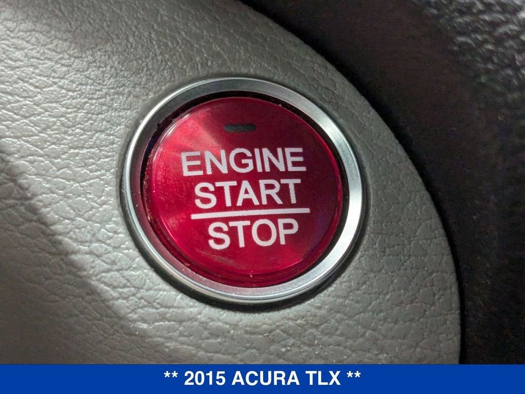 2015 Acura TLX V6 Tech