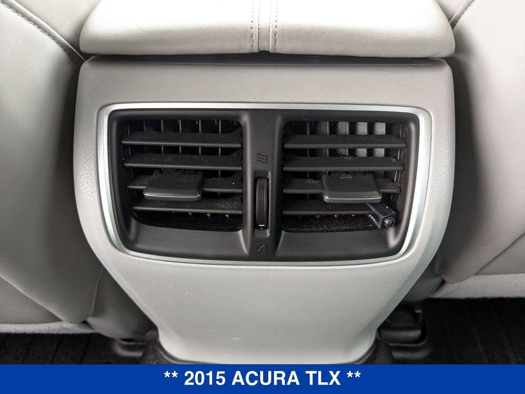 2015 Acura TLX V6 Tech