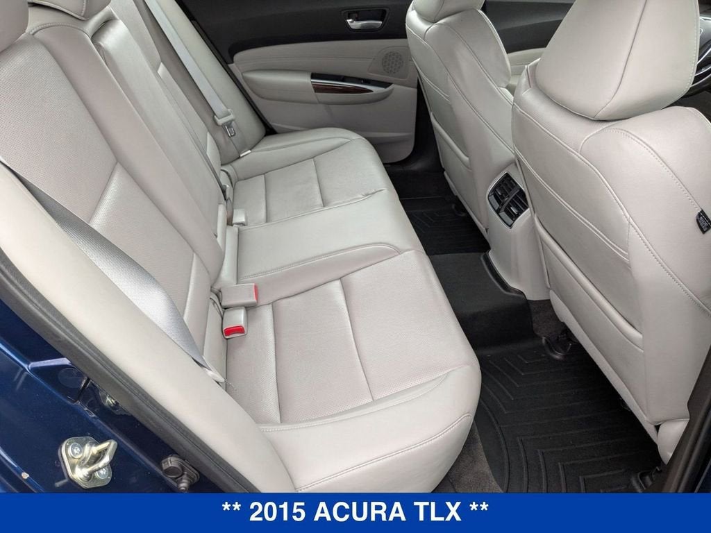 2015 Acura TLX V6 Tech