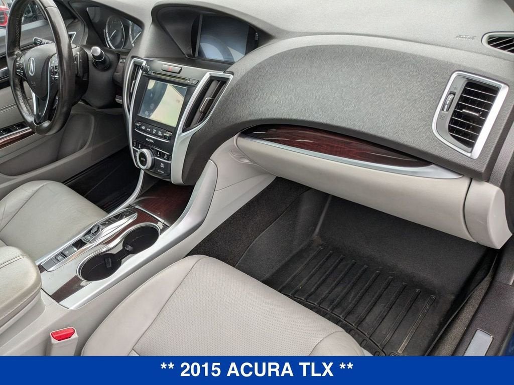 2015 Acura TLX V6 Tech