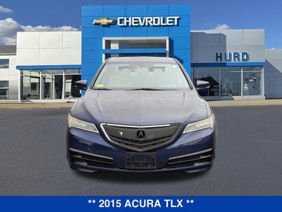 2015 Acura TLX V6 Tech