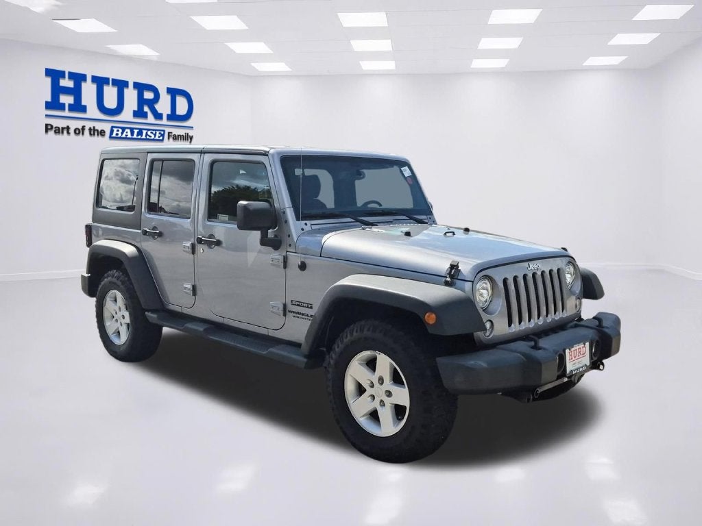 2017 Jeep Wrangler Unlimited