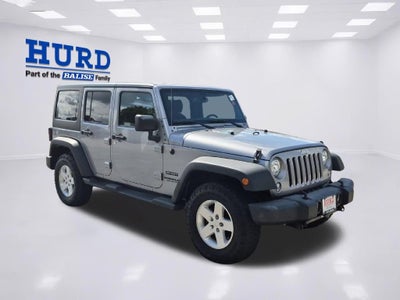 2017 Jeep Wrangler Unlimited Sport 4x4