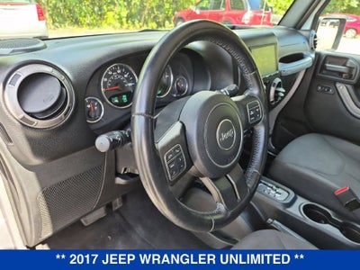 2017 Jeep Wrangler Unlimited Sport 4x4
